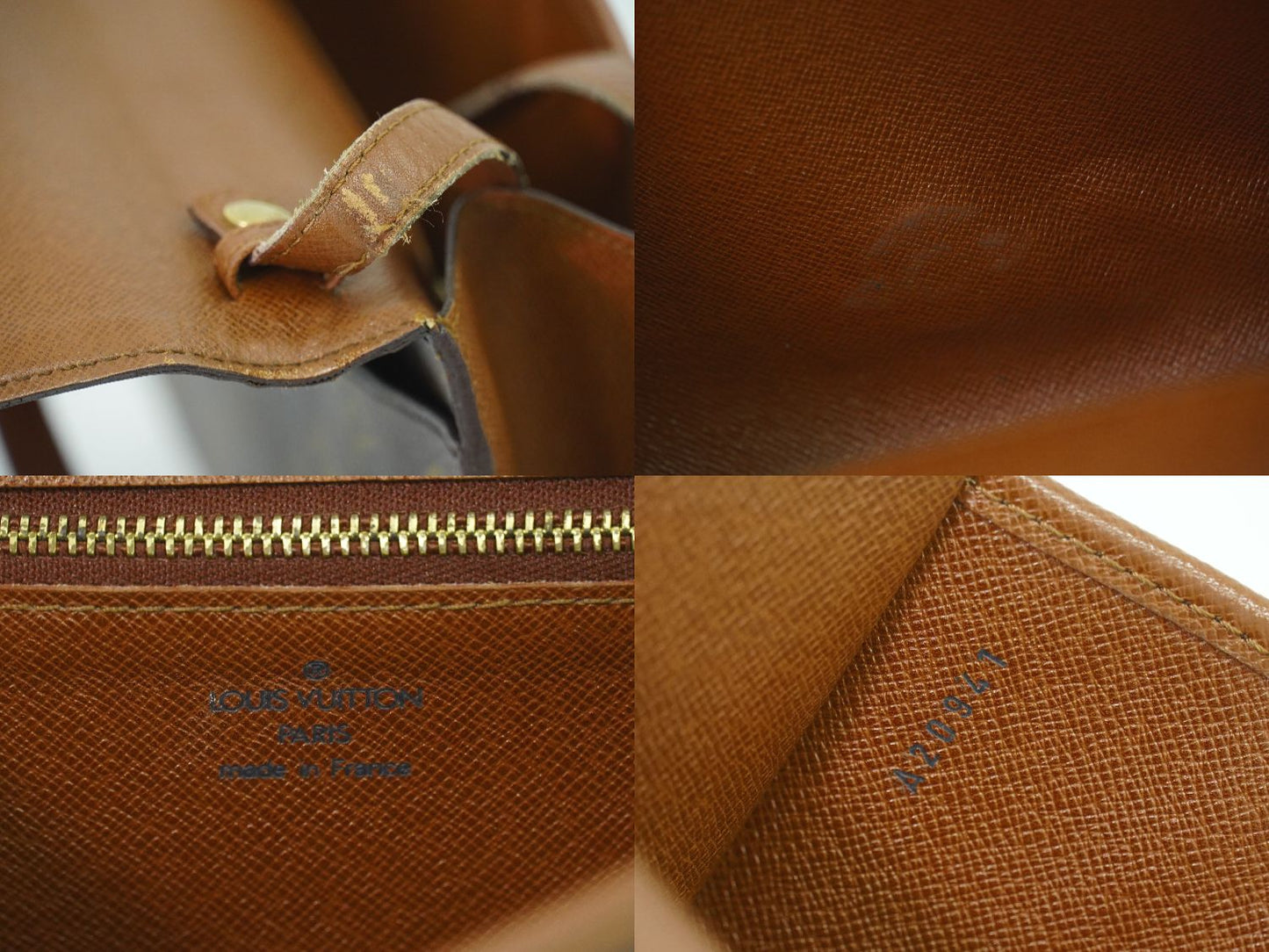 LOUIS VUITTON ボルドー モノグラム 2WAY ショルダーバッグ M51797