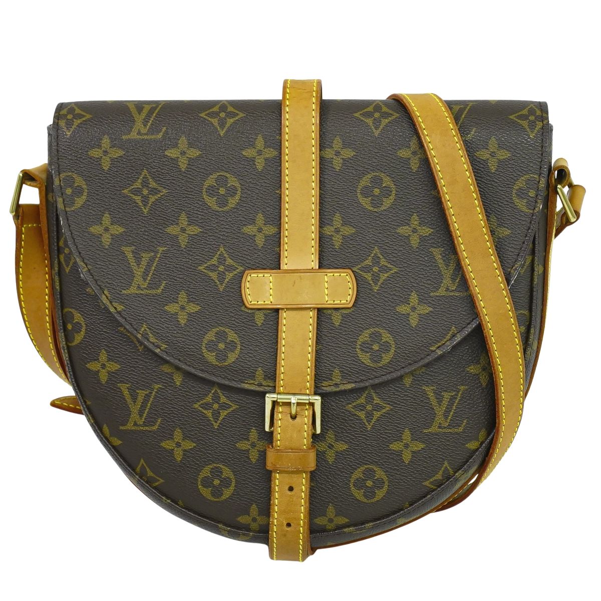 LOUIS VUITTON シャンティ GM モノグラム ショルダーバッグ M51232