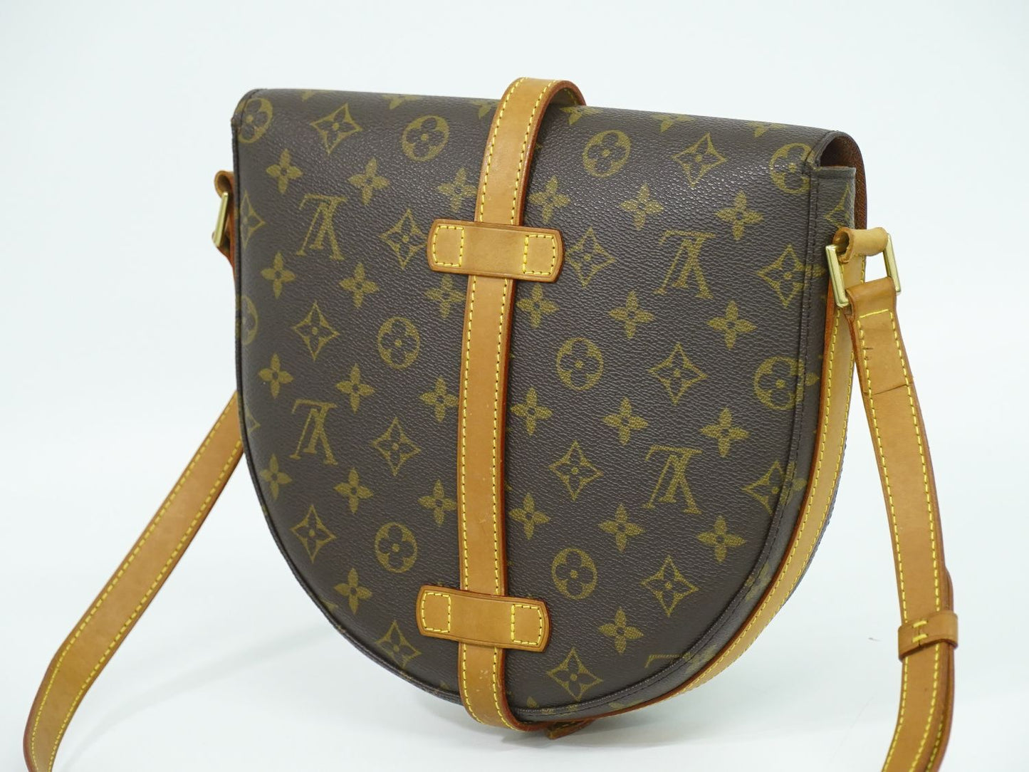 LOUIS VUITTON シャンティ GM モノグラム ショルダーバッグ M51232