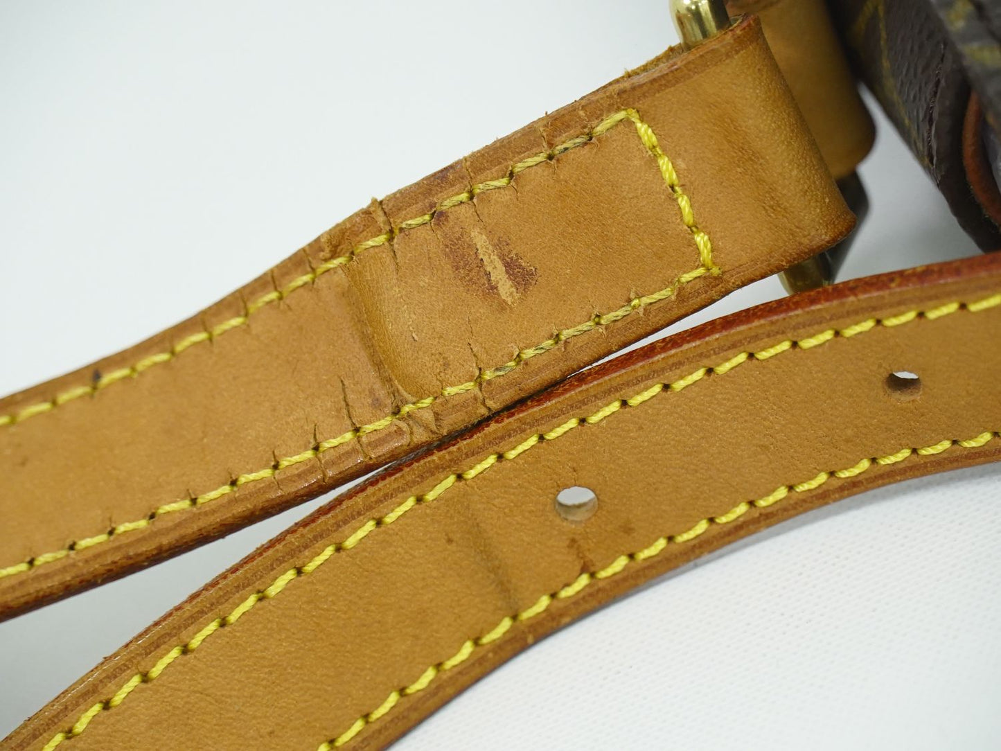 LOUIS VUITTON シャンティ GM モノグラム ショルダーバッグ M51232