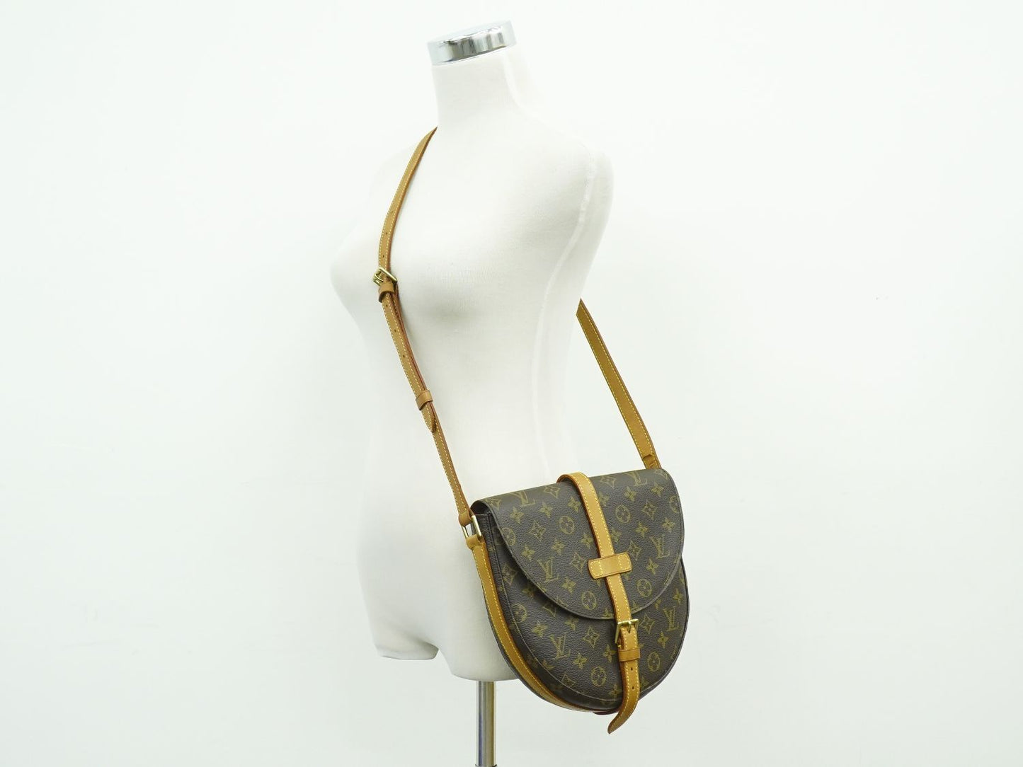 LOUIS VUITTON シャンティ GM モノグラム ショルダーバッグ M51232