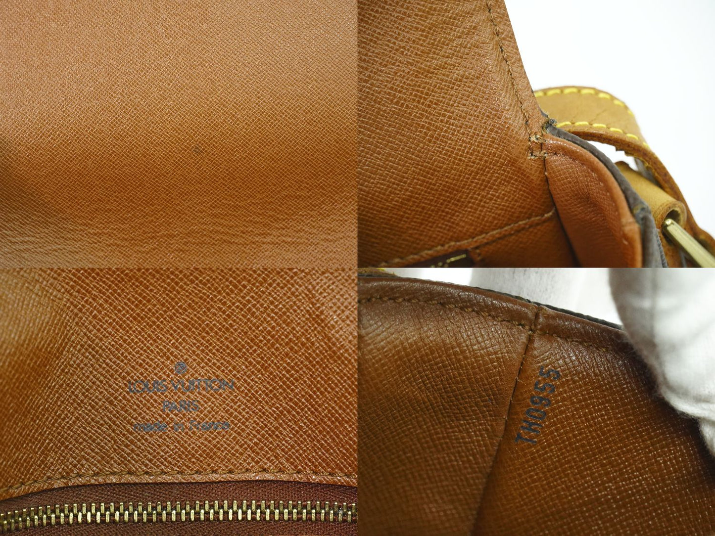 LOUIS VUITTON シャンティ GM モノグラム ショルダーバッグ M51232
