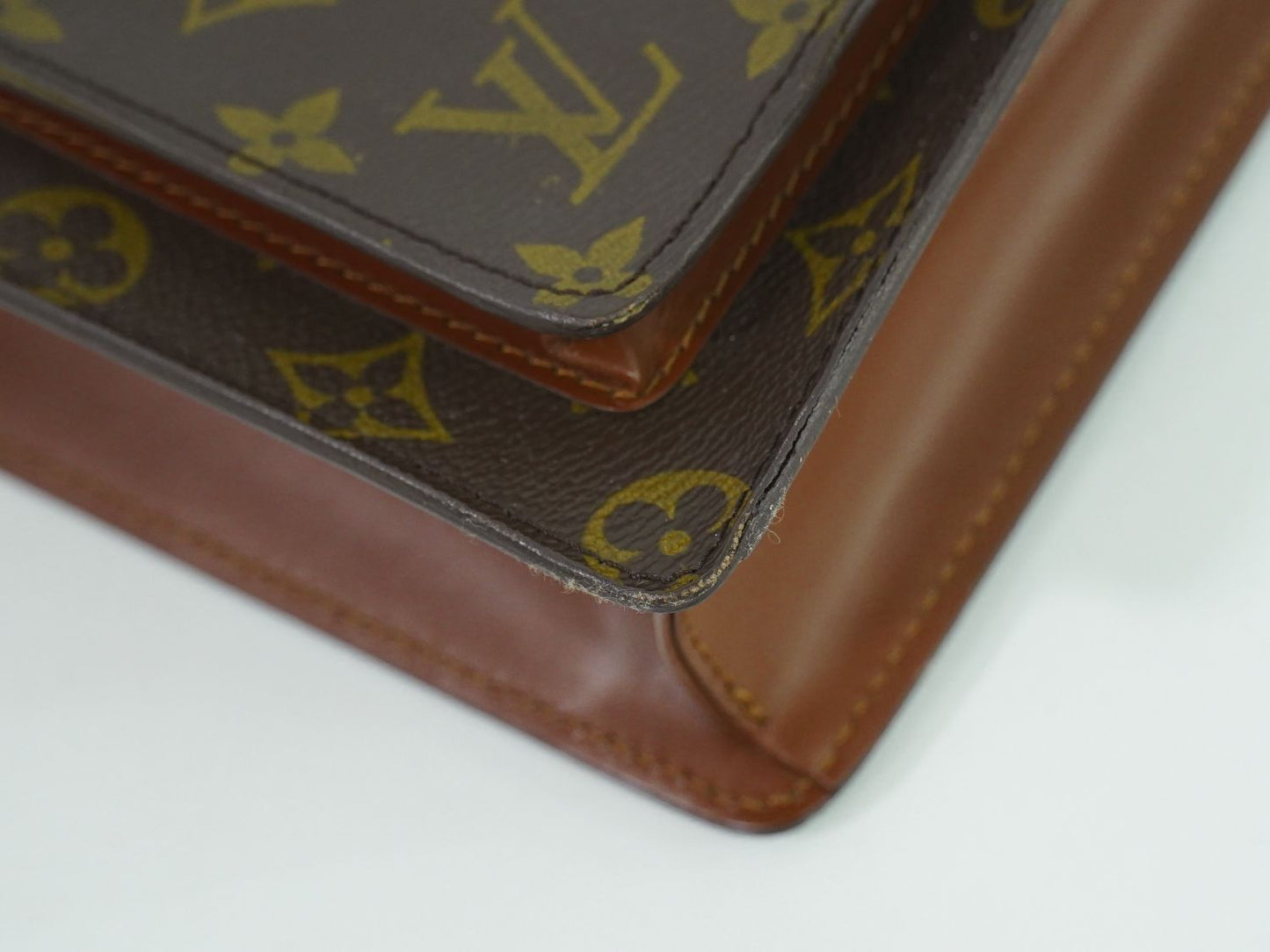 LOUIS VUITTON モンソー 26 モノグラム 2WAY ショルダーバッグ M51187