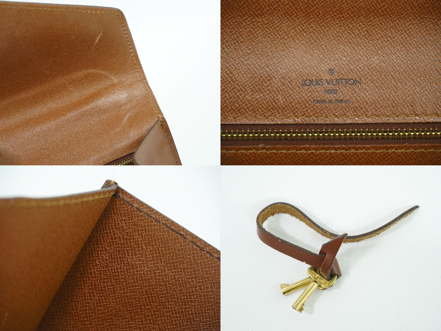 LOUIS VUITTON モンソー 26 モノグラム 2WAY ショルダーバッグ M51187