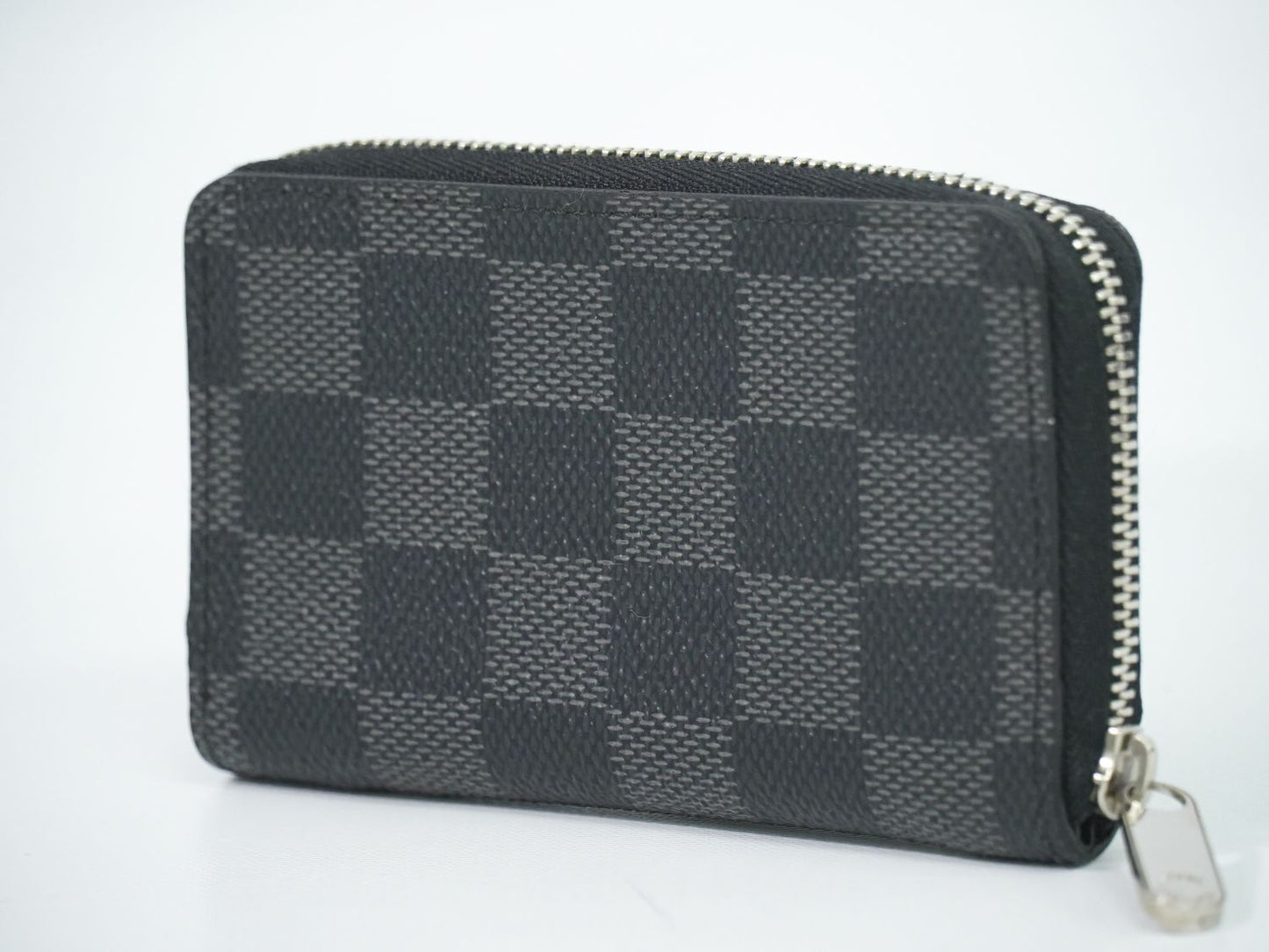LOUIS VUITTON ジッピーコインパース ダミエ グラフィット コインケース N63076