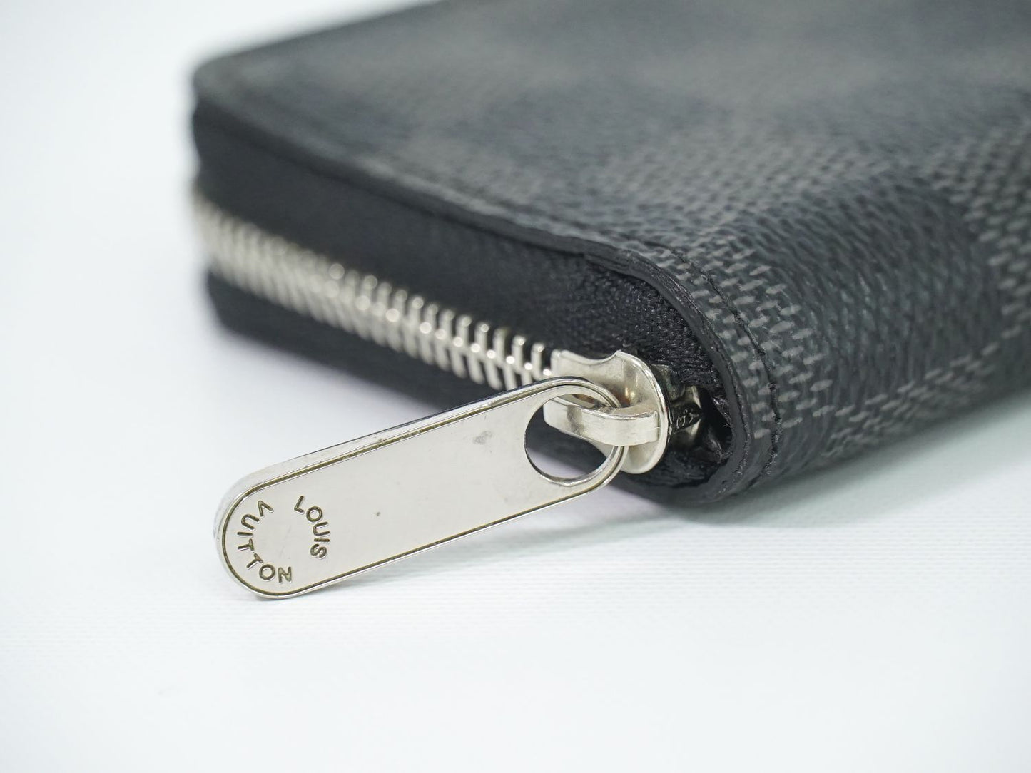 LOUIS VUITTON ジッピーコインパース ダミエ グラフィット コインケース N63076