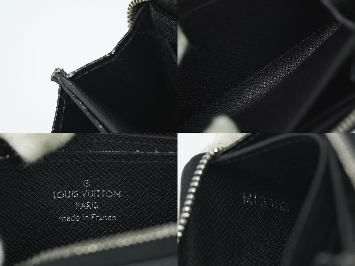 LOUIS VUITTON ジッピーコインパース ダミエ グラフィット コインケース N63076