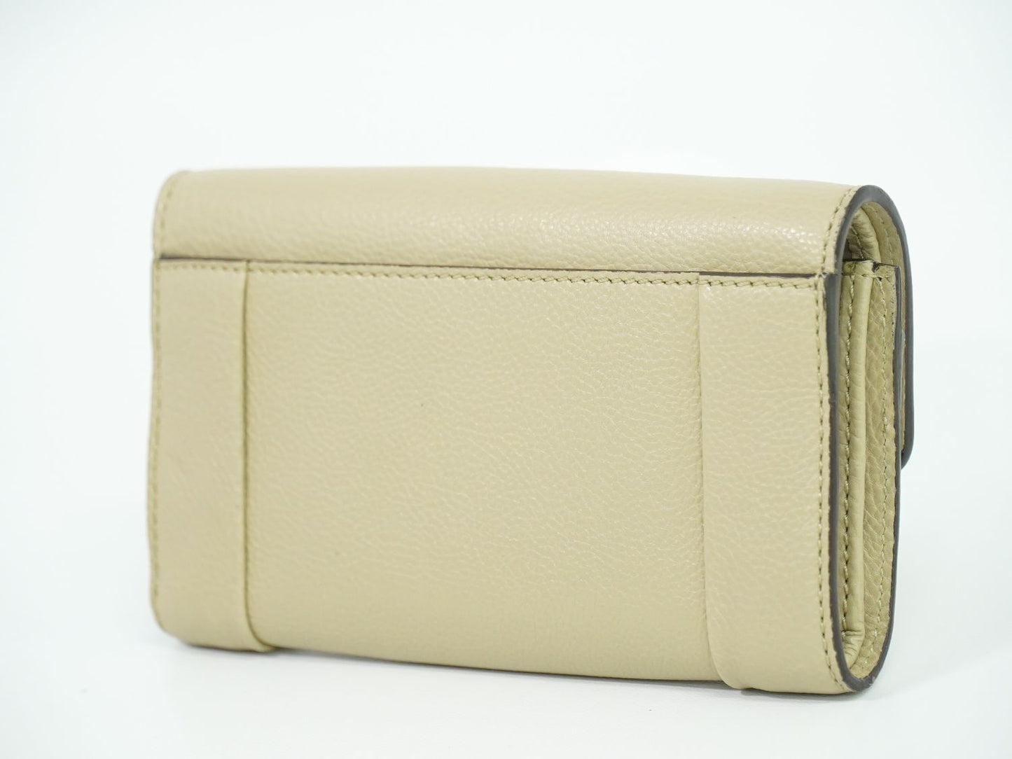 Chloe エルシー 折財布 ベージュ