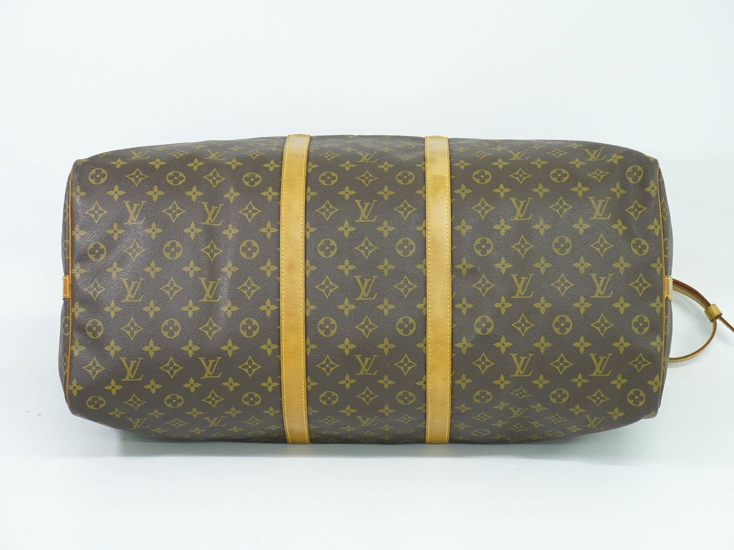 LOUIS VUITTON キーポルバンドリエール 60 モノグラム 2WAY ボストンバッグ M41412