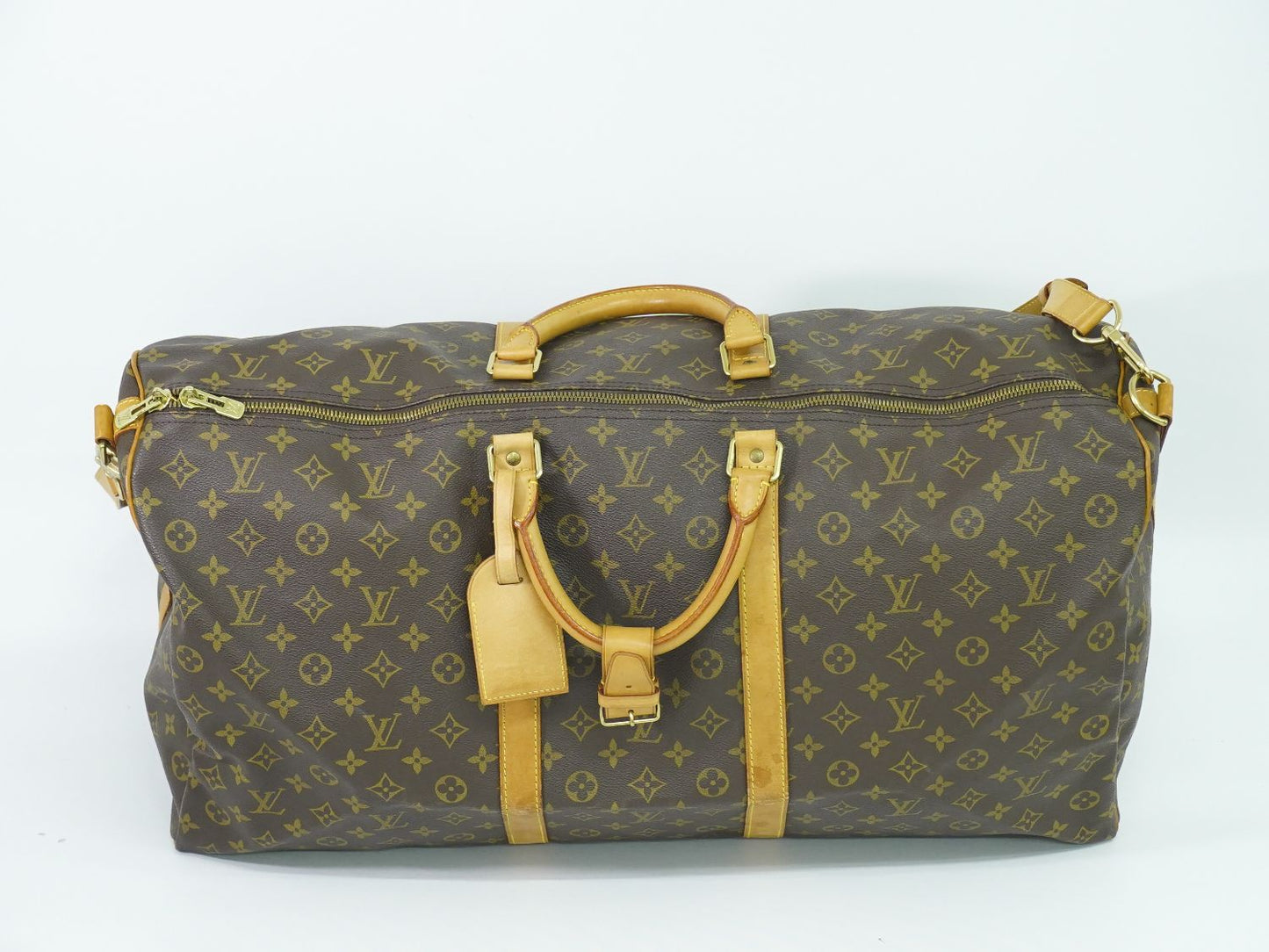 LOUIS VUITTON キーポルバンドリエール 60 モノグラム 2WAY ボストンバッグ M41412