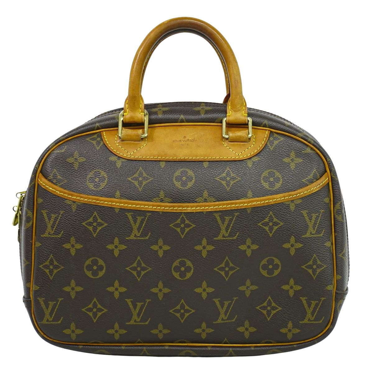 LOUIS VUITTON トゥルーヴィル モノグラム ハンドバッグ M42228