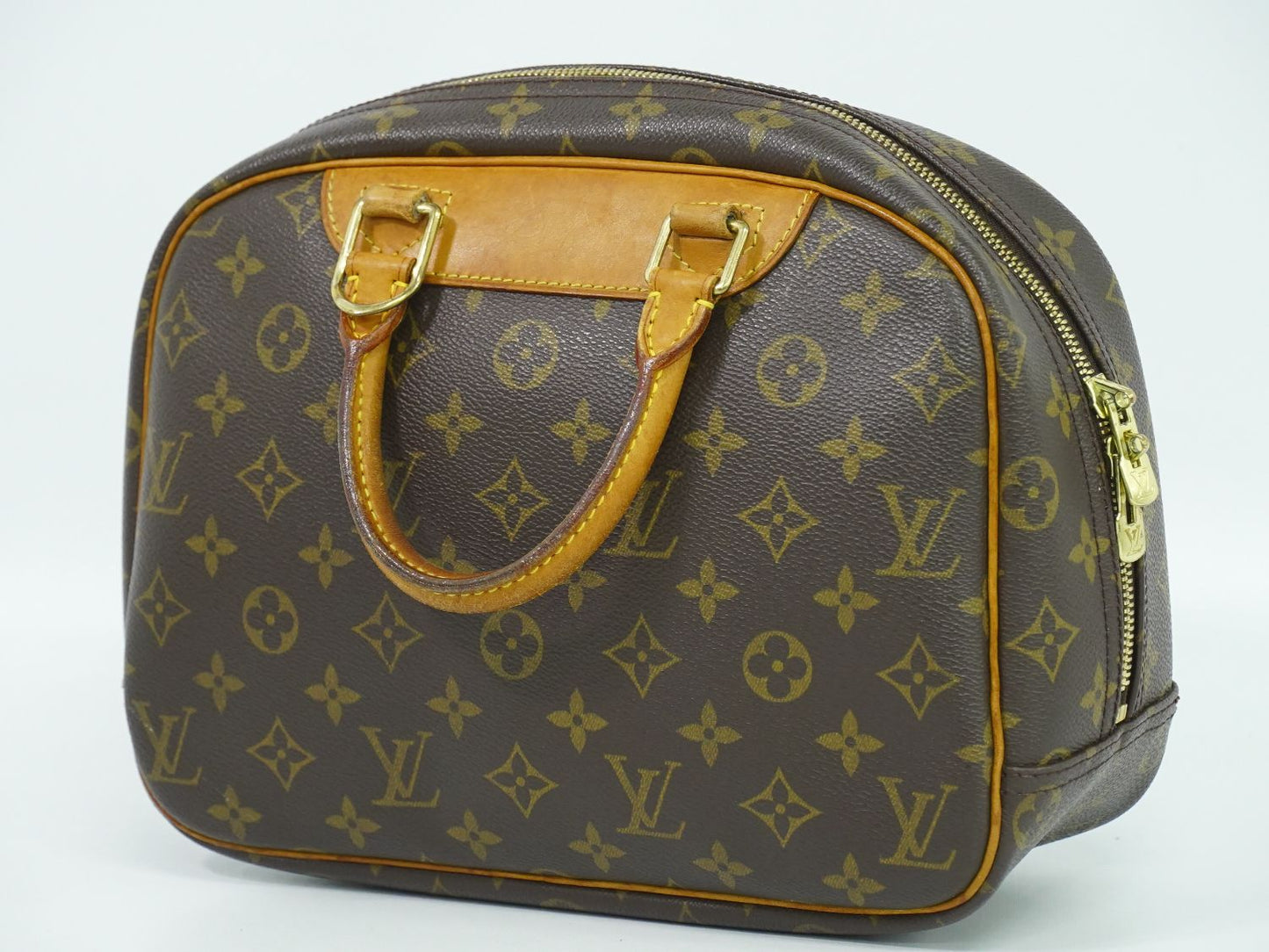 LOUIS VUITTON トゥルーヴィル モノグラム ハンドバッグ M42228