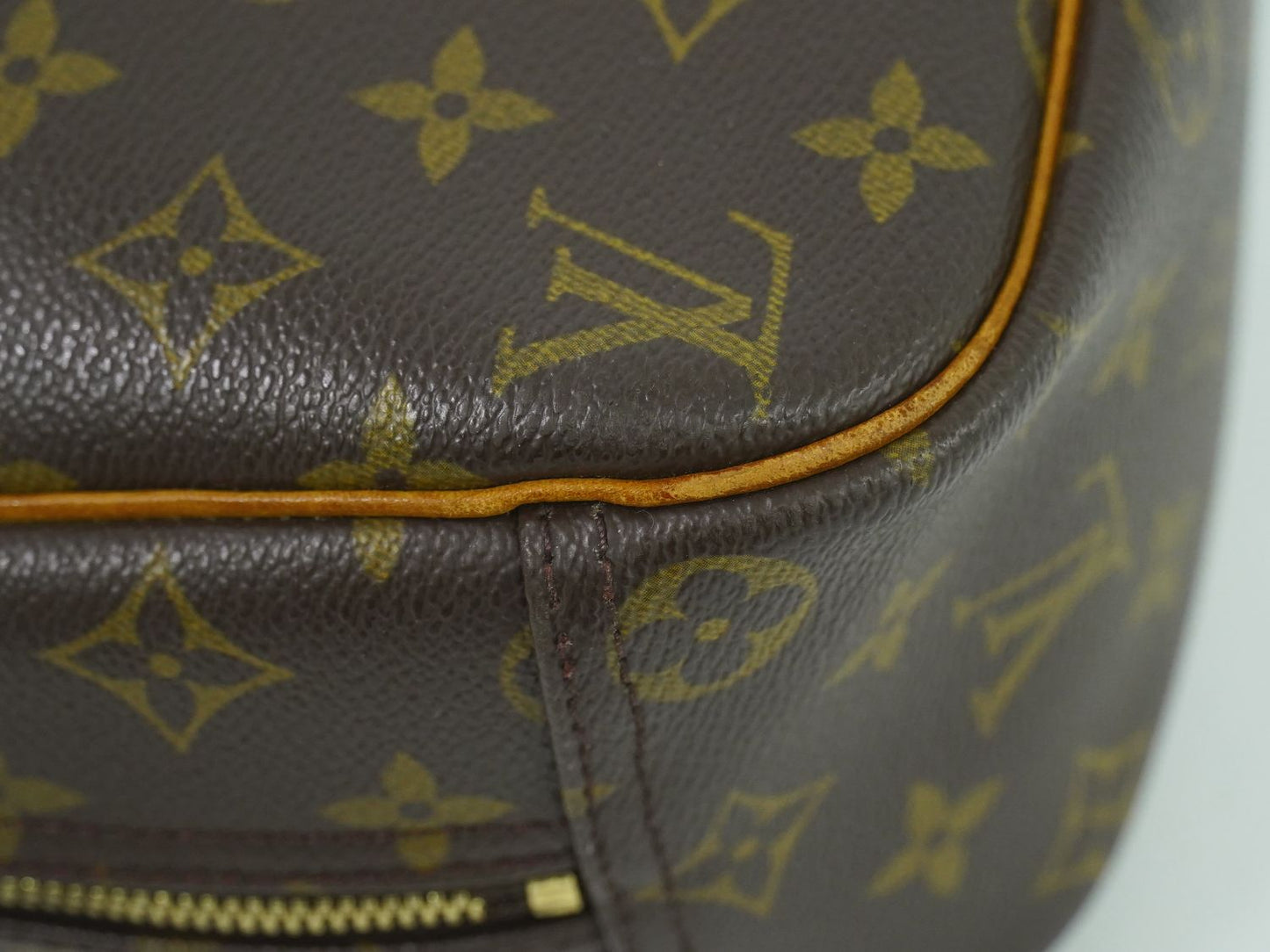 LOUIS VUITTON トゥルーヴィル モノグラム ハンドバッグ M42228