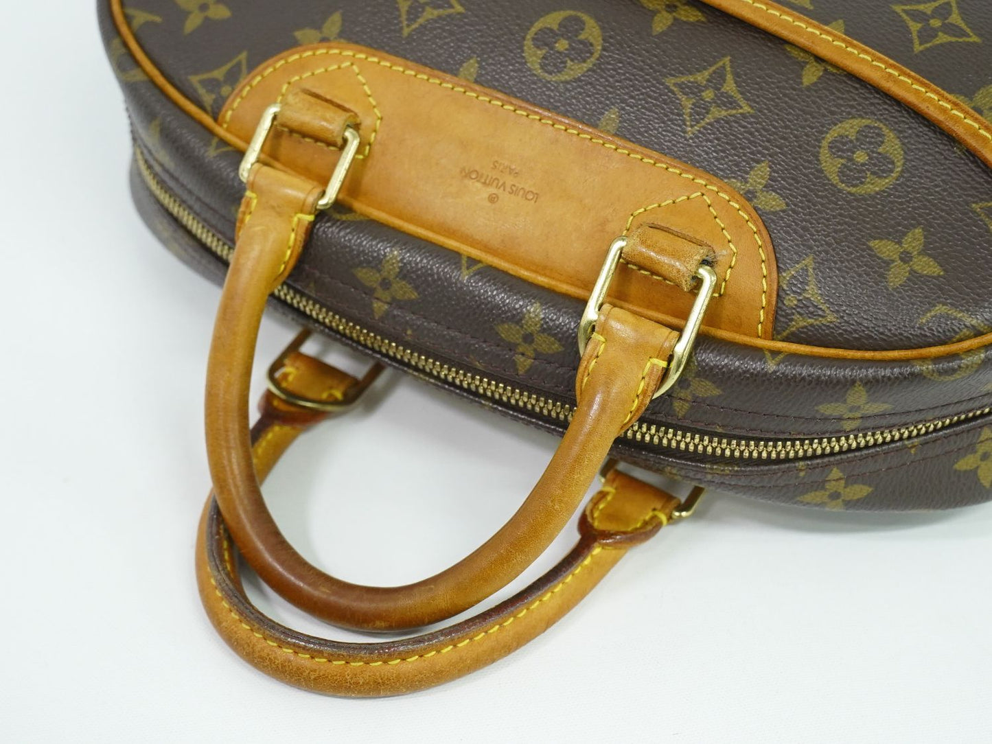 LOUIS VUITTON トゥルーヴィル モノグラム ハンドバッグ M42228