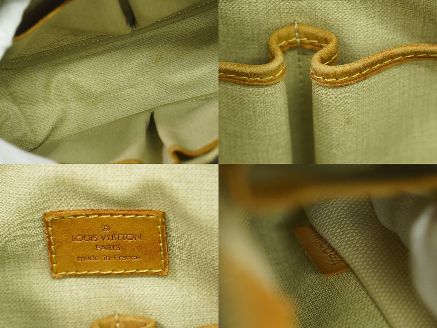 LOUIS VUITTON トゥルーヴィル モノグラム ハンドバッグ M42228