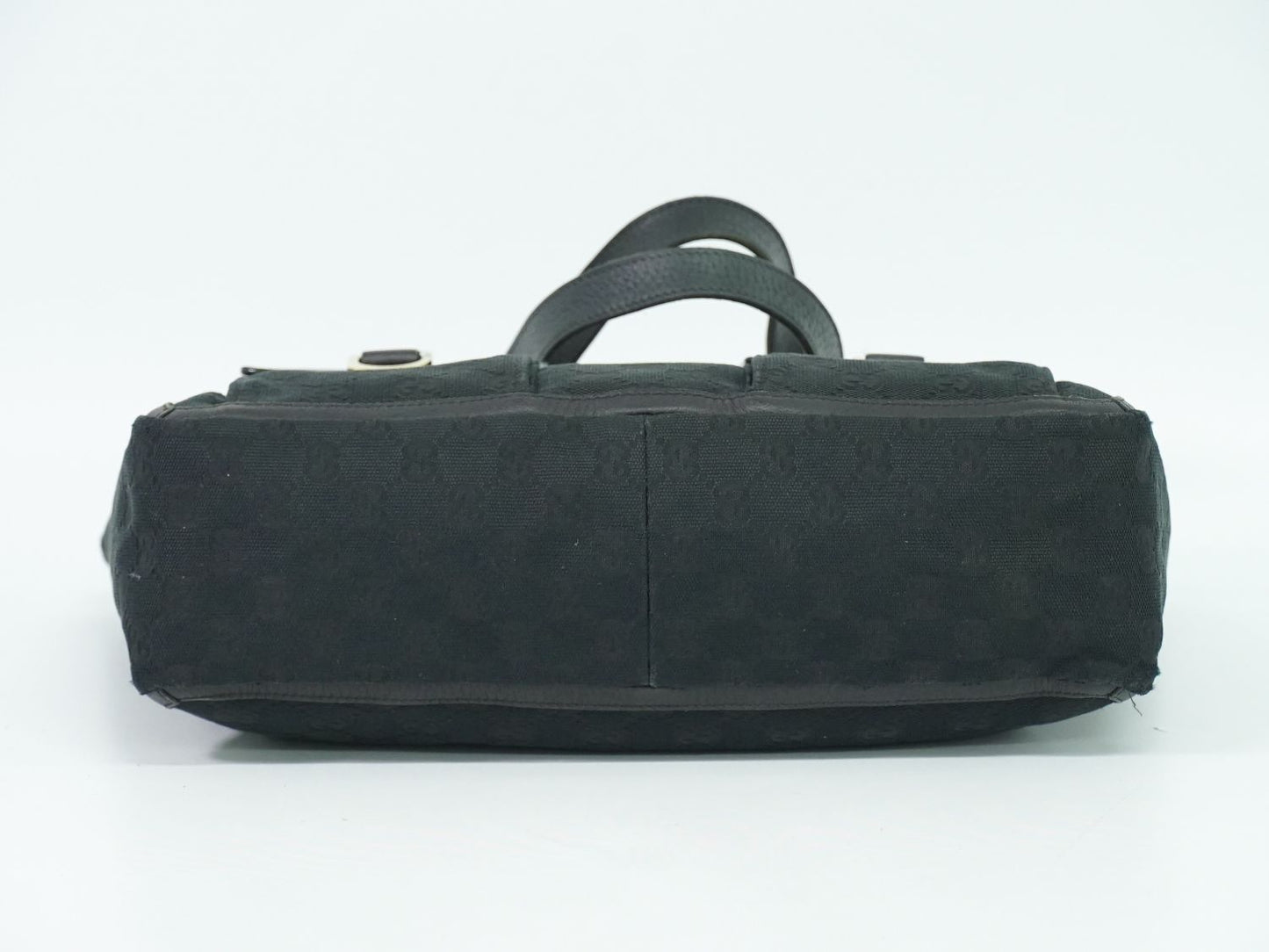 GUCCI アビー GGキャンバス トートバッグ ブラック 146247
