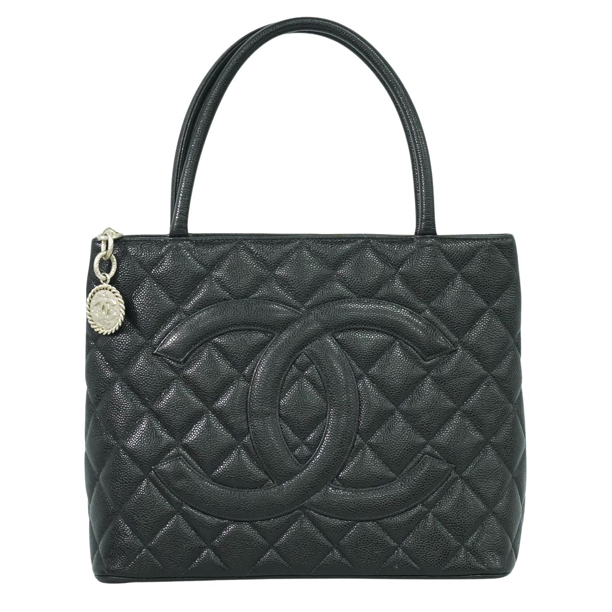 CHANEL ココマーク 復刻 トートバッグ ブラック