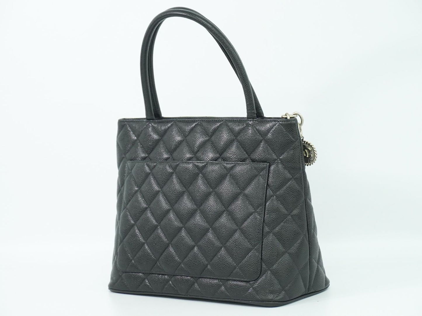 CHANEL ココマーク 復刻 トートバッグ ブラック