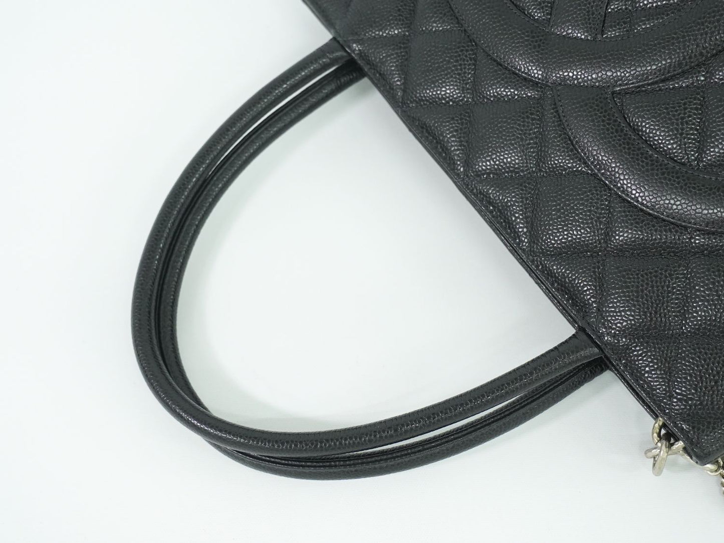 CHANEL ココマーク 復刻 トートバッグ ブラック