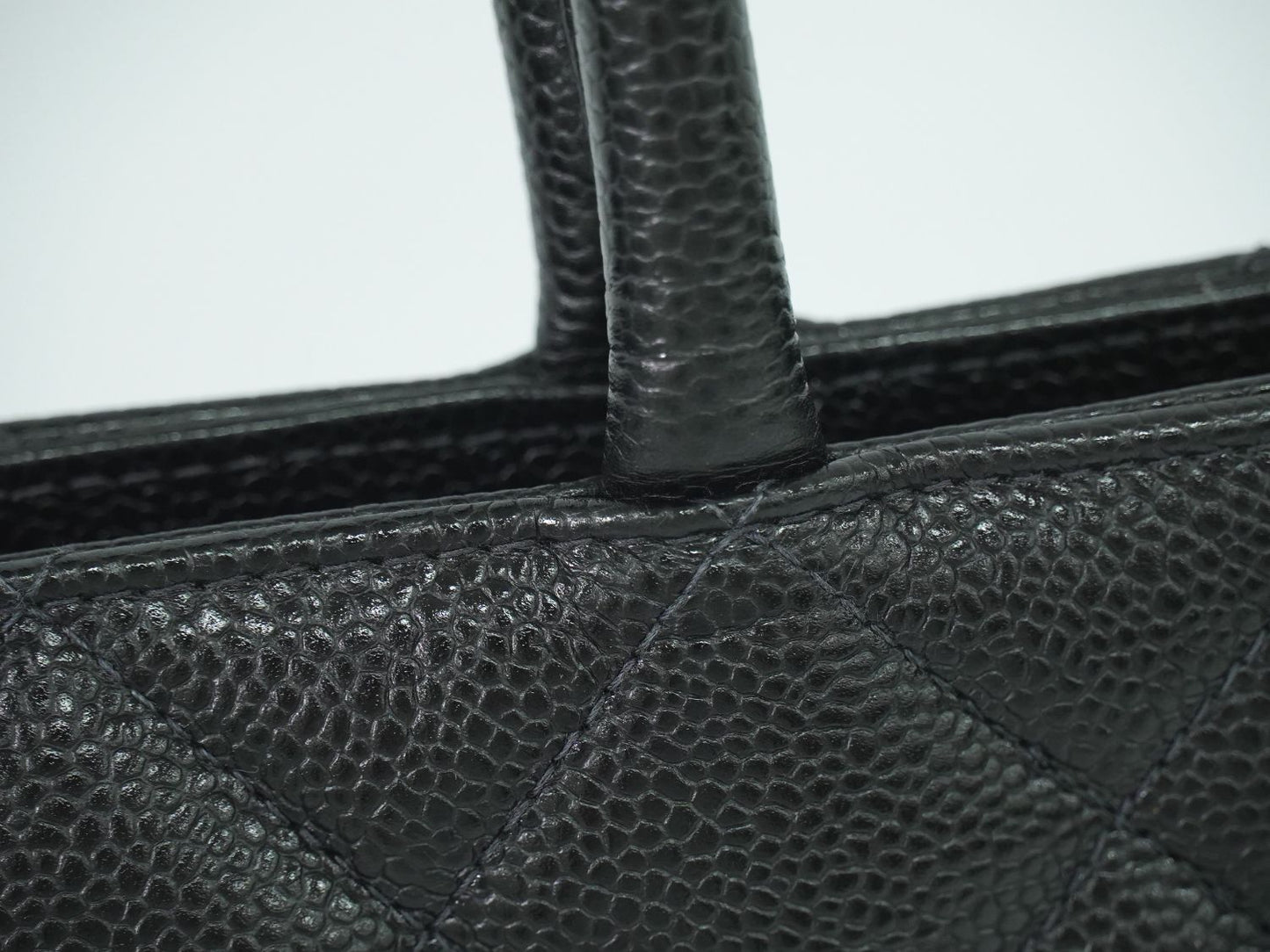 CHANEL ココマーク 復刻 トートバッグ ブラック