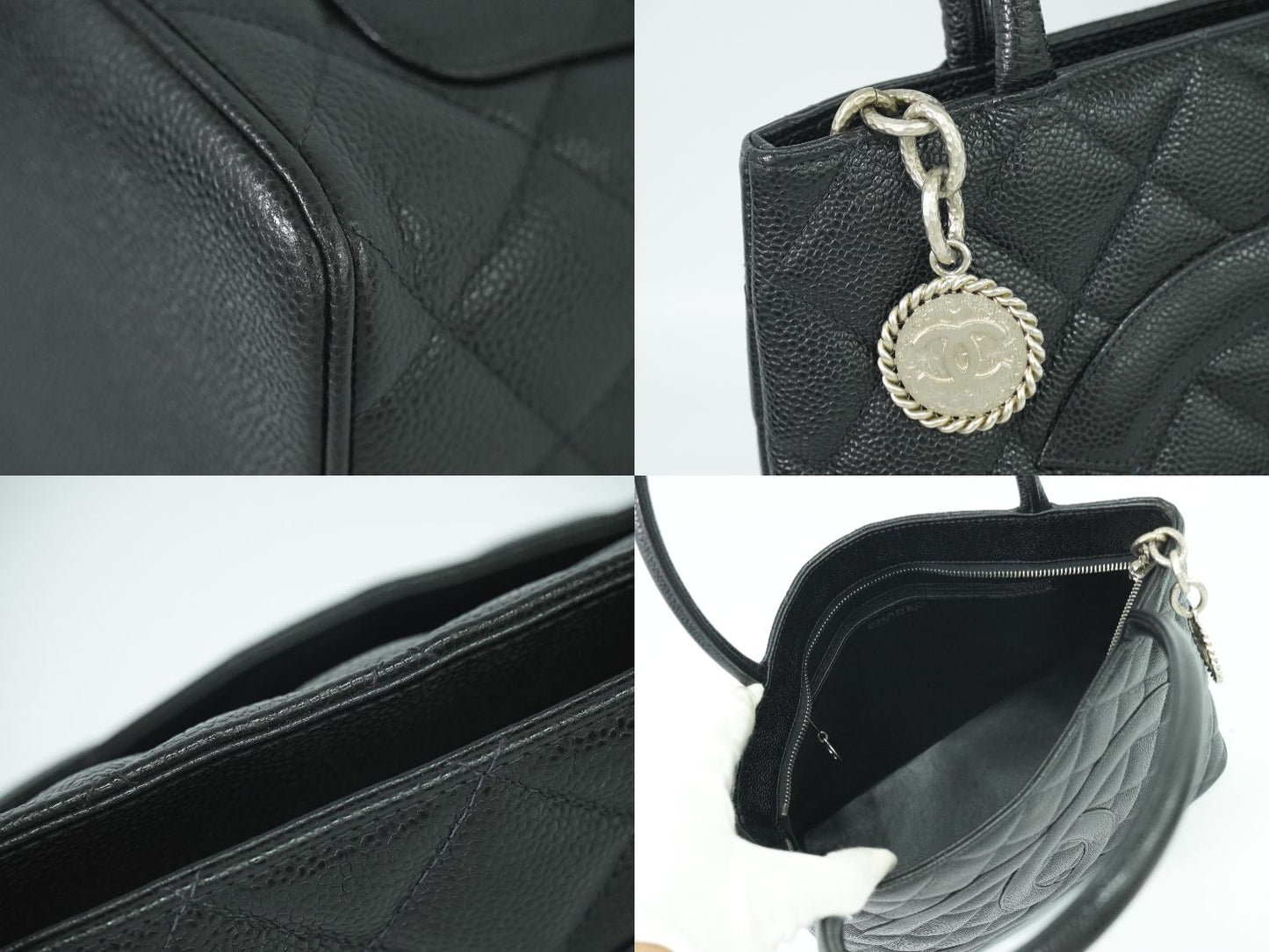 CHANEL ココマーク 復刻 トートバッグ ブラック