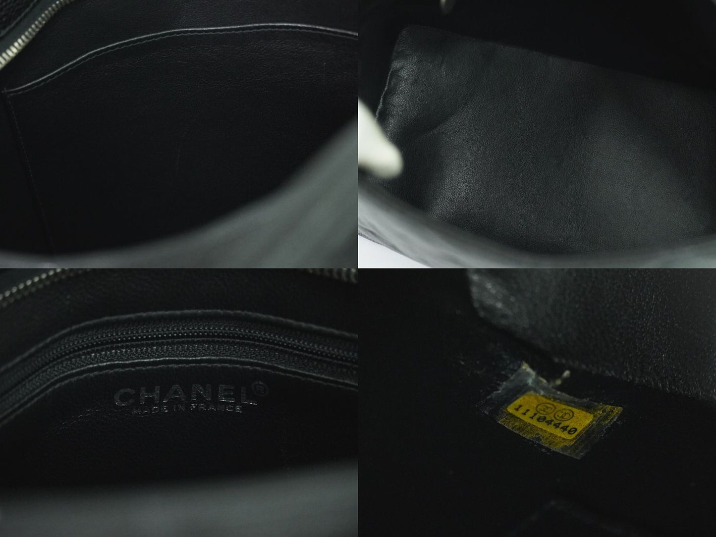 CHANEL ココマーク 復刻 トートバッグ ブラック