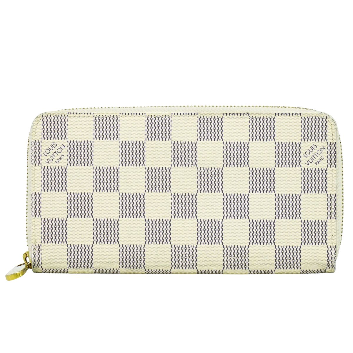 LOUIS VUITTON 旧型 ジッピーウォレット ダミエ アズール 長財布 N60019