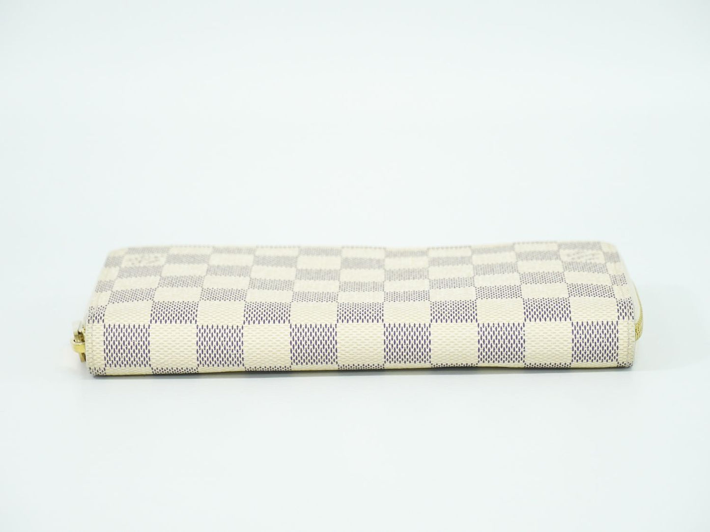 LOUIS VUITTON 旧型 ジッピーウォレット ダミエ アズール 長財布 N60019