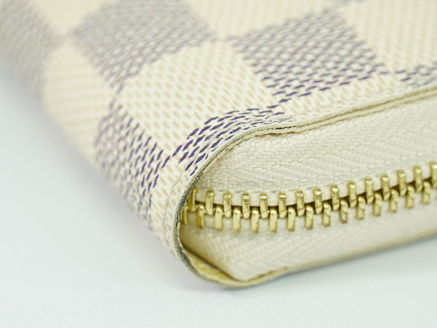 LOUIS VUITTON 旧型 ジッピーウォレット ダミエ アズール 長財布 N60019