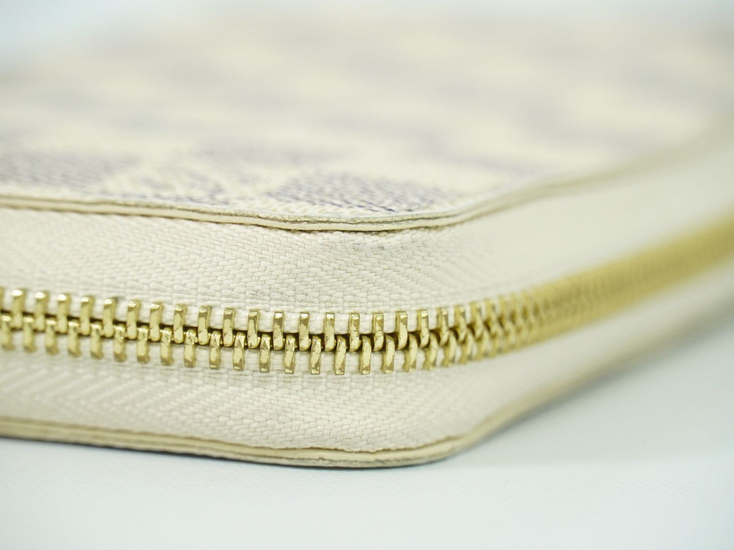 LOUIS VUITTON 旧型 ジッピーウォレット ダミエ アズール 長財布 N60019