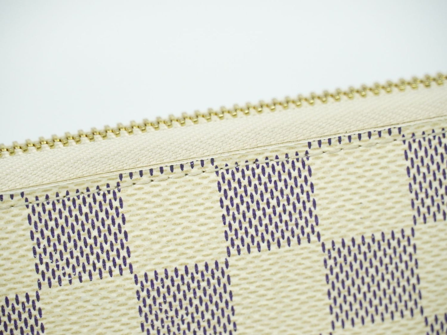 LOUIS VUITTON 旧型 ジッピーウォレット ダミエ アズール 長財布 N60019