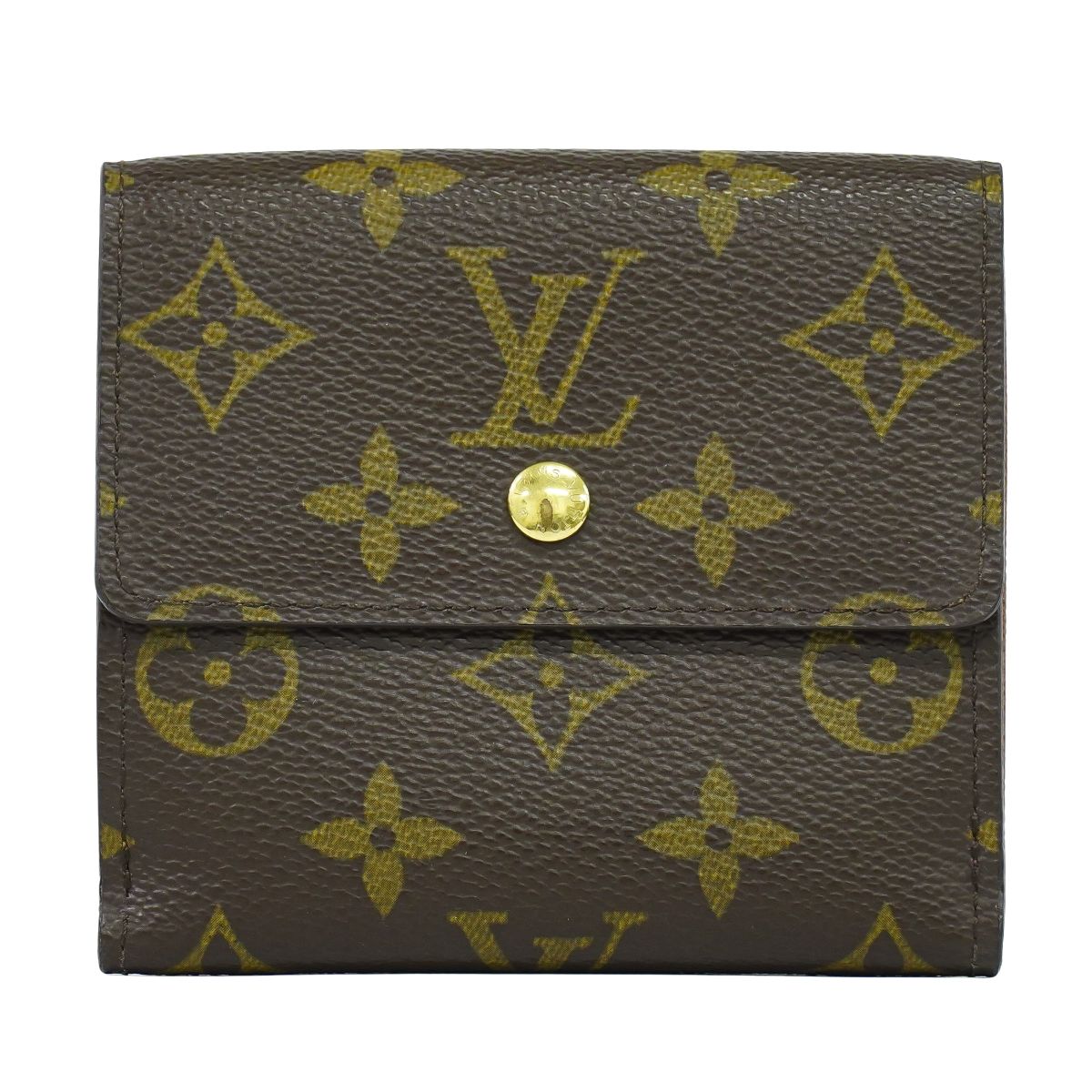 LOUIS VUITTON ポルトモネビエカルトクレディ モノグラム 折財布 M61652