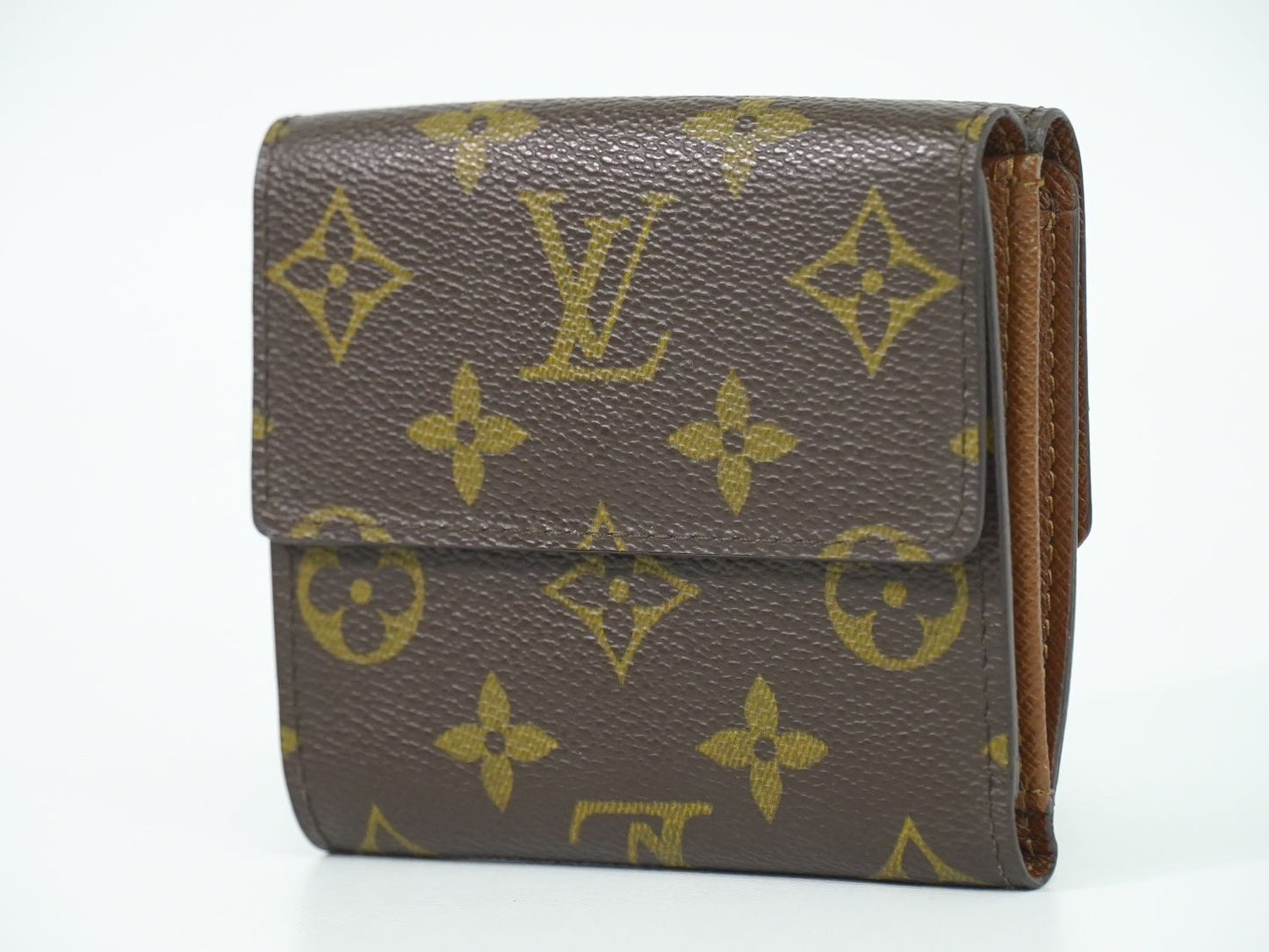 LOUIS VUITTON ポルトモネビエカルトクレディ モノグラム 折財布 M61652