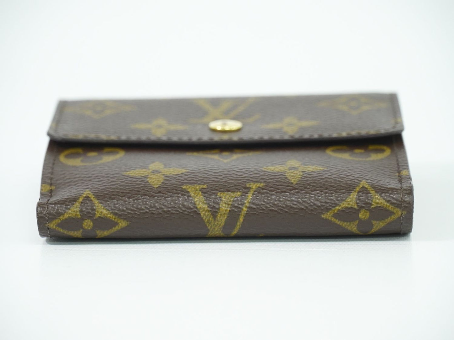 LOUIS VUITTON ポルトモネビエカルトクレディ モノグラム 折財布 M61652