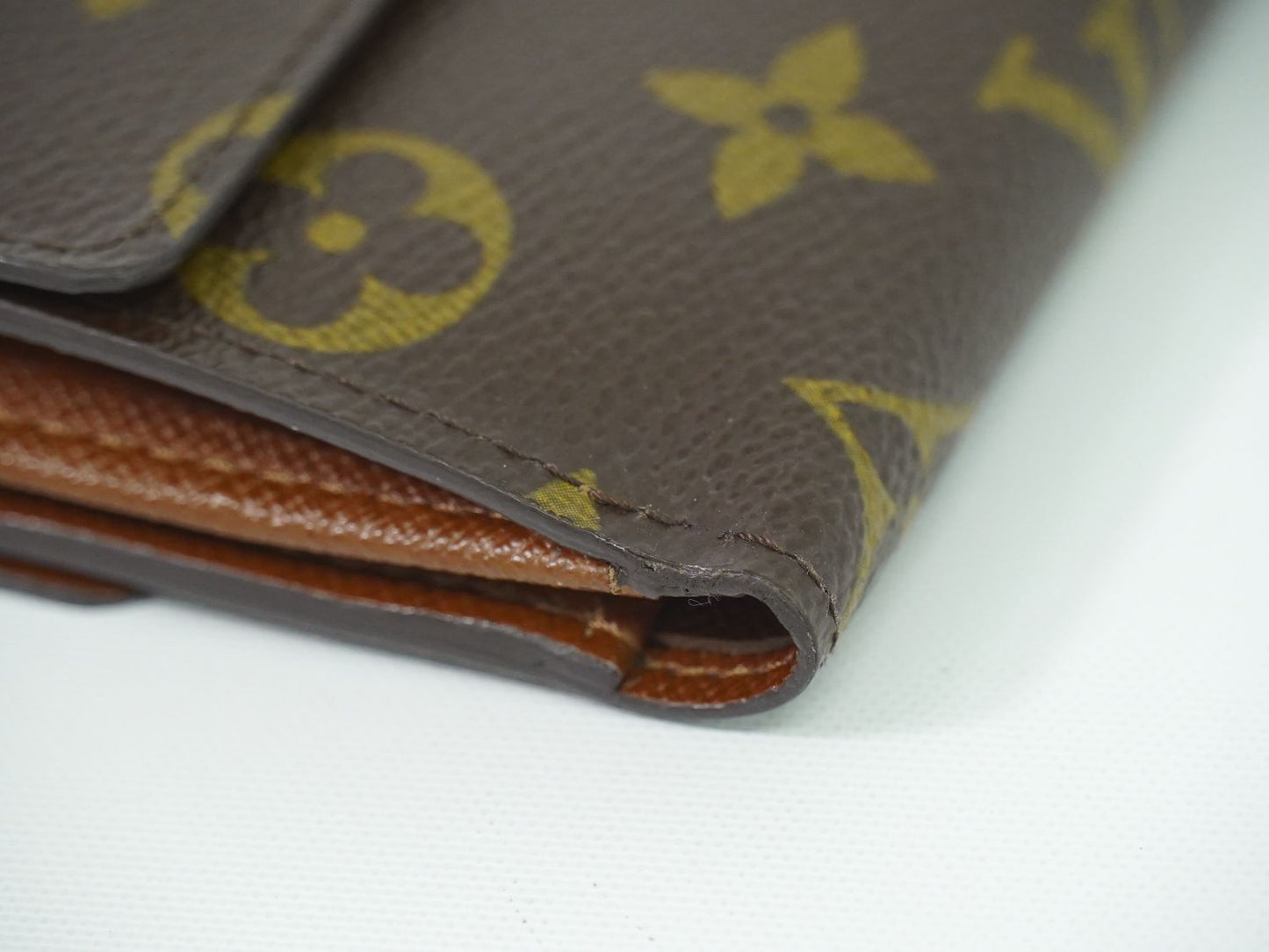 LOUIS VUITTON ポルトモネビエカルトクレディ モノグラム 折財布 M61652