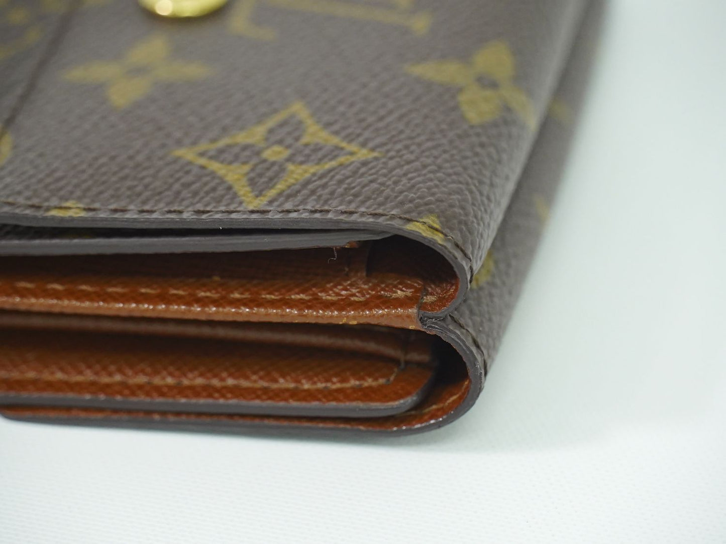 LOUIS VUITTON ポルトモネビエカルトクレディ モノグラム 折財布 M61652