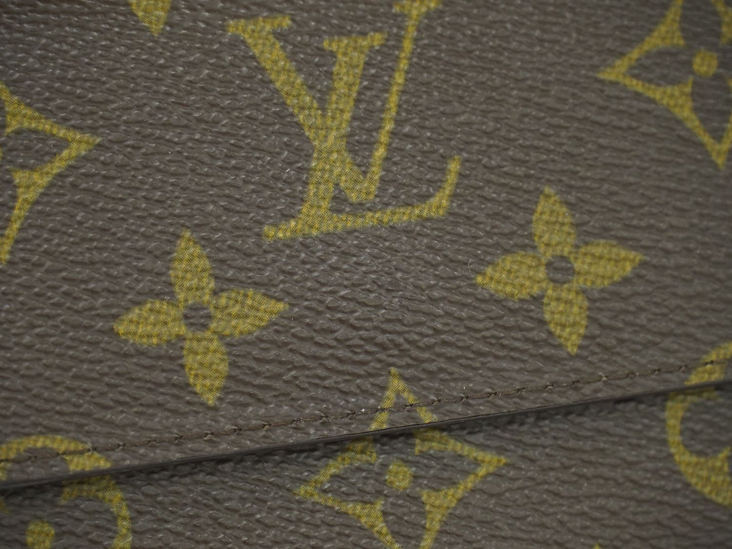 LOUIS VUITTON ポルトモネビエカルトクレディ モノグラム 折財布 M61652