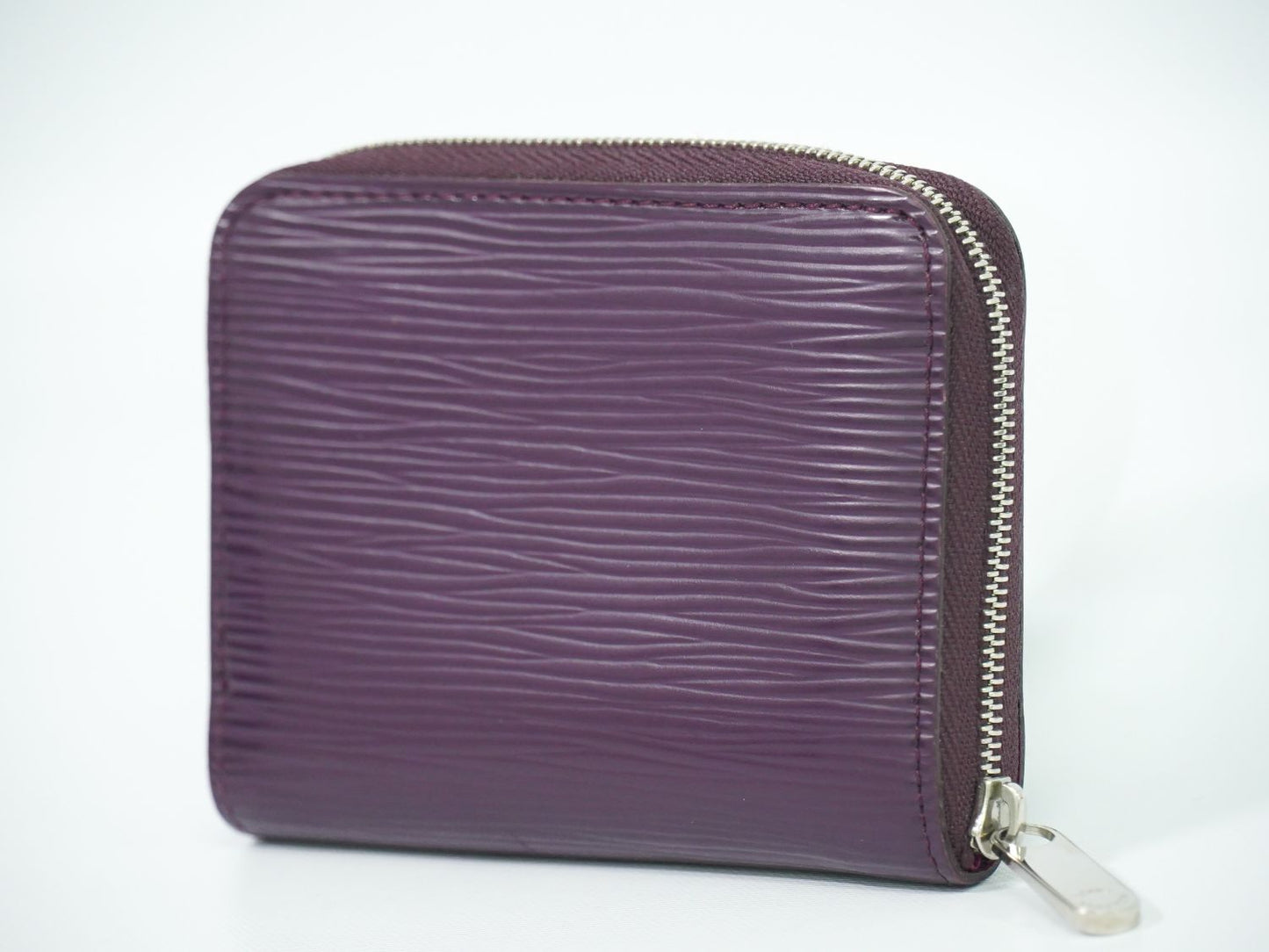 LOUIS VUITTON ジッピーコインパース エピ レザー コインケース カシス M6015K