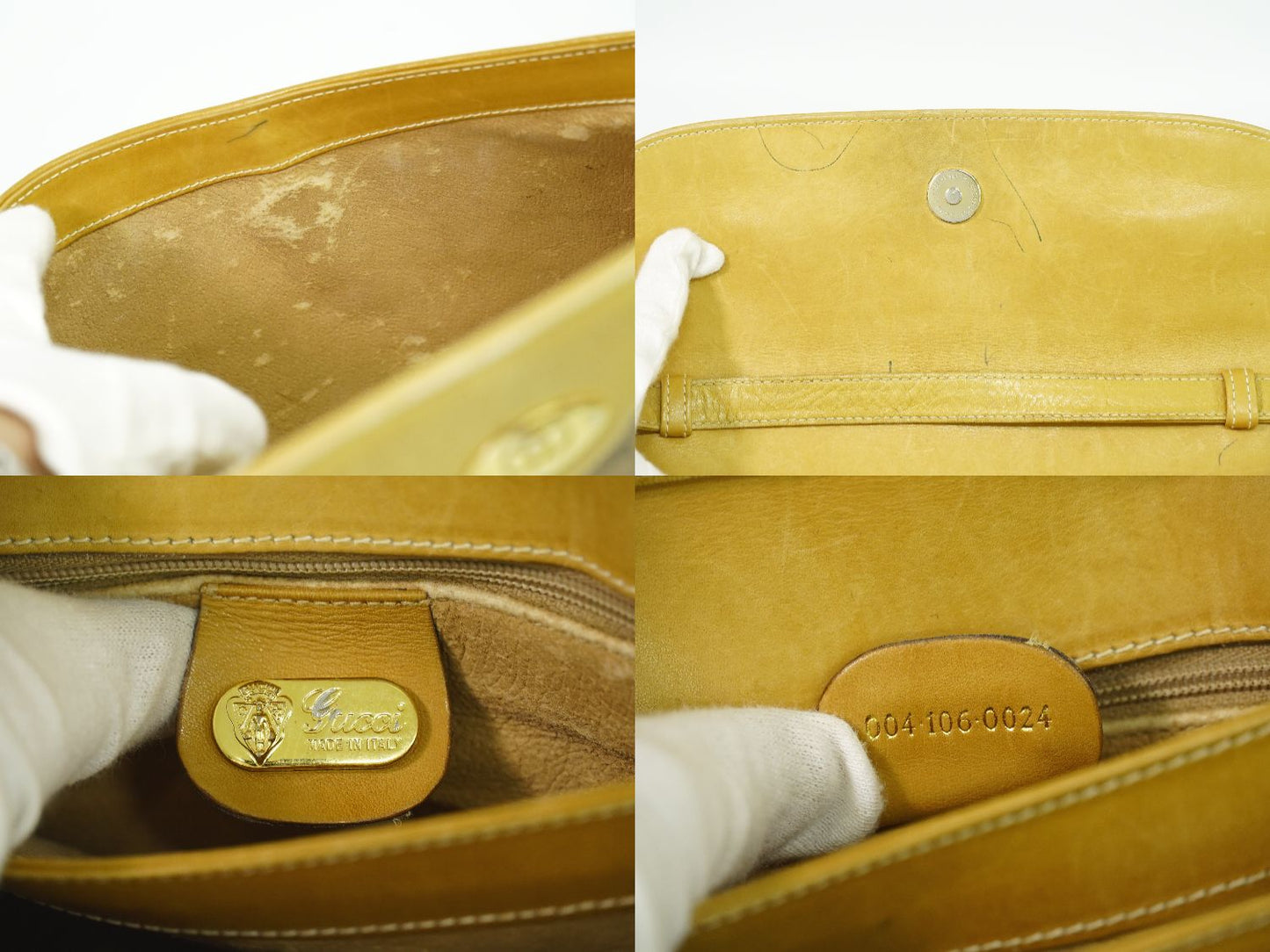 GUCCI マイクロGG ショルダーバッグ ベージュ