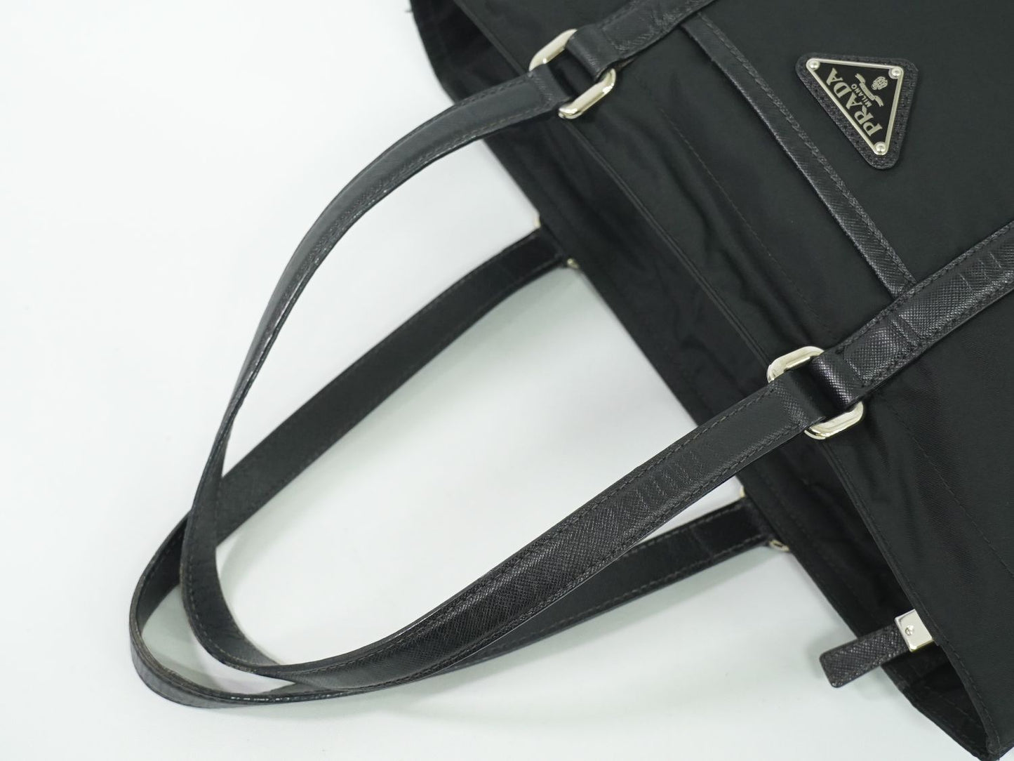 PRADA トートバッグ ブラック