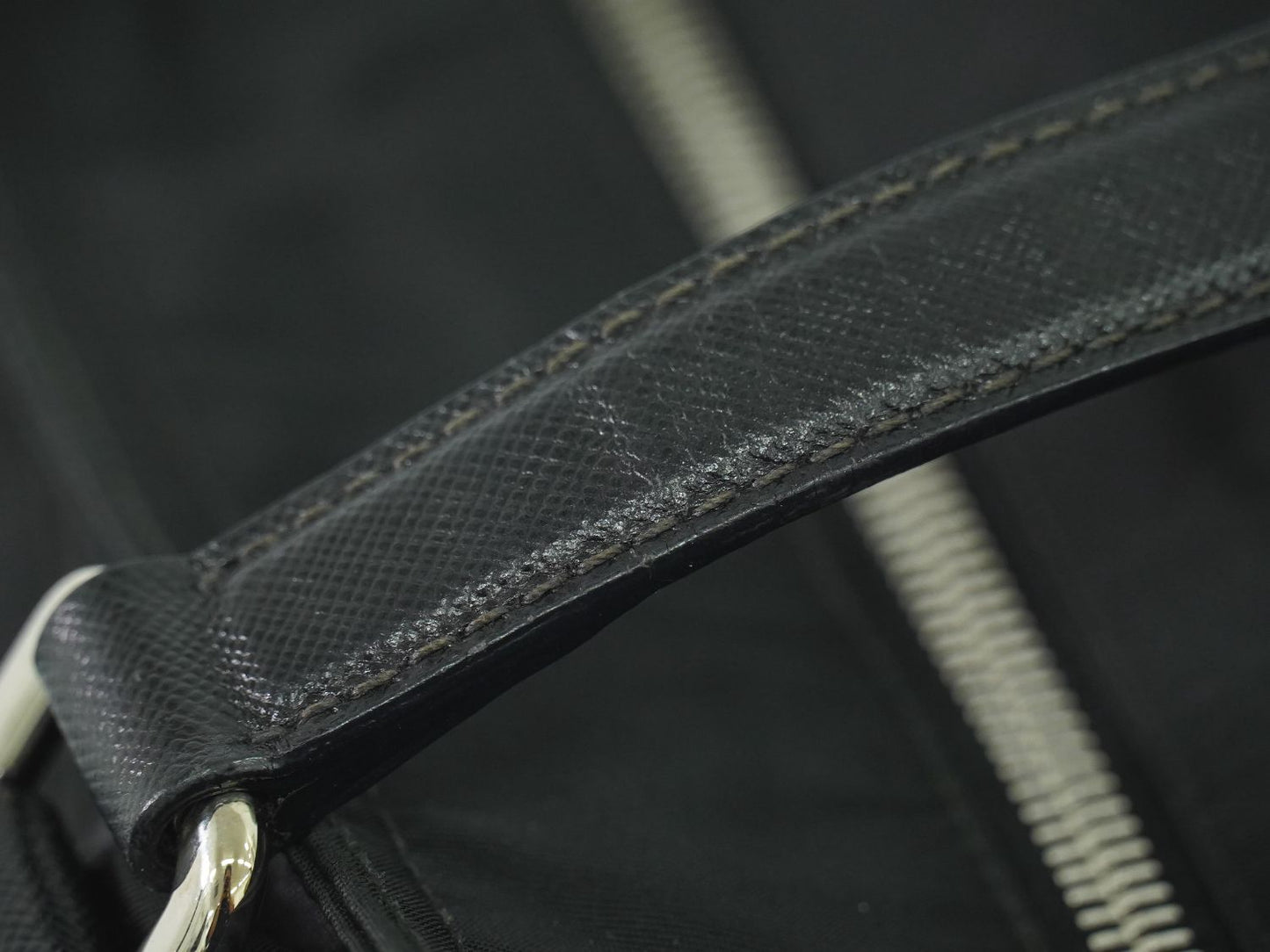 PRADA トートバッグ ブラック