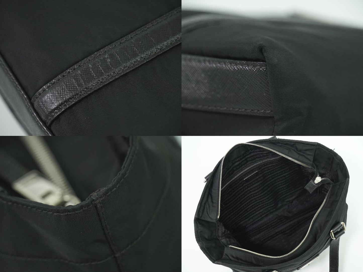 PRADA トートバッグ ブラック