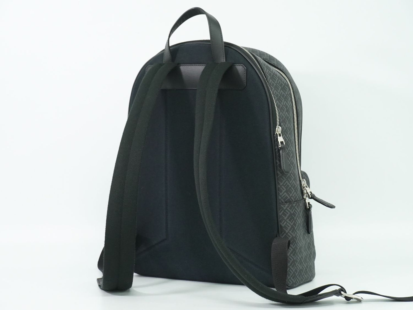dunhill シグネチャー リュックサック ブラック グレー