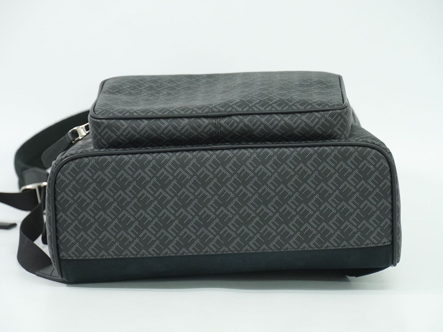 dunhill シグネチャー リュックサック ブラック グレー