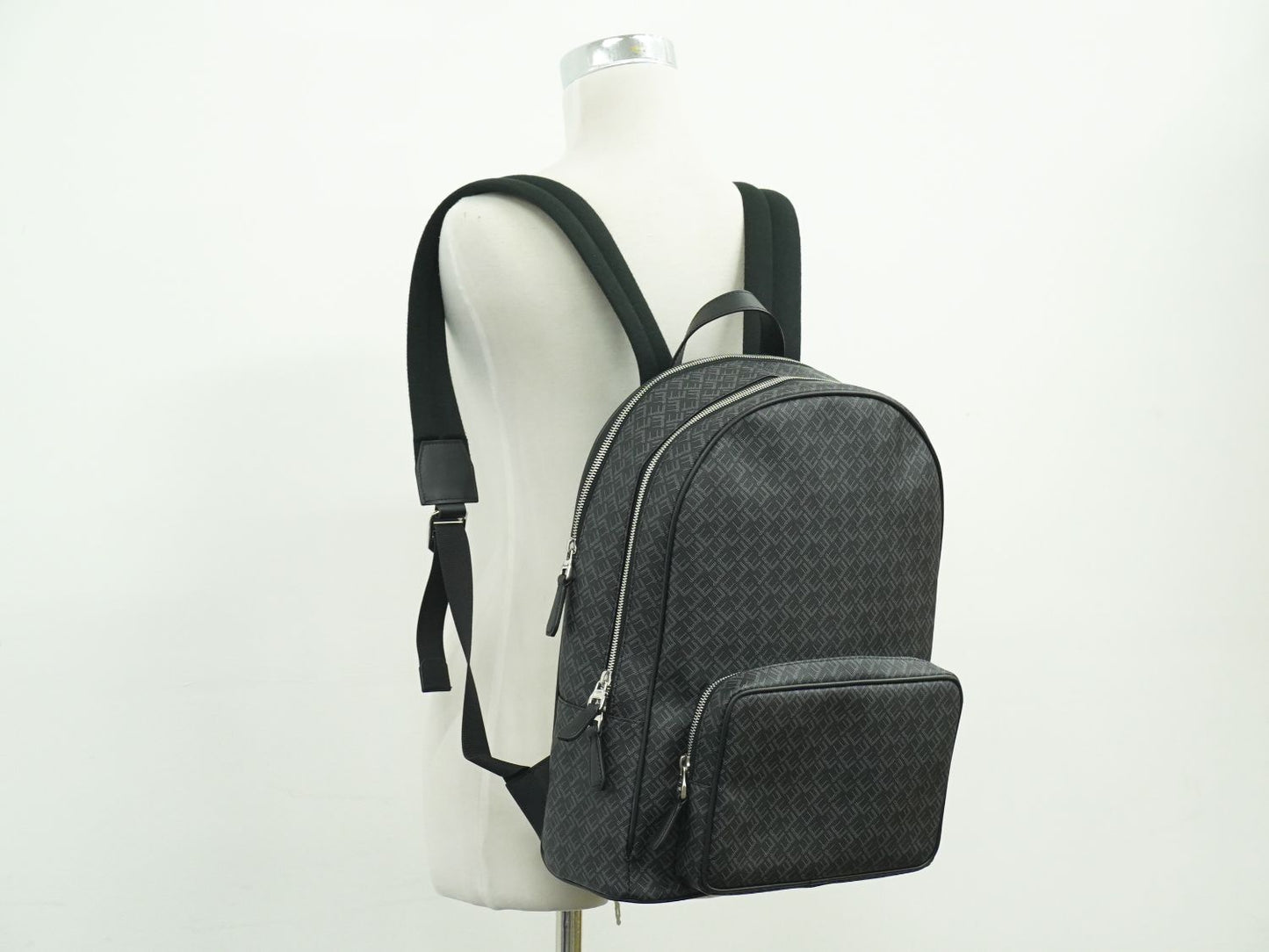 dunhill シグネチャー リュックサック ブラック グレー
