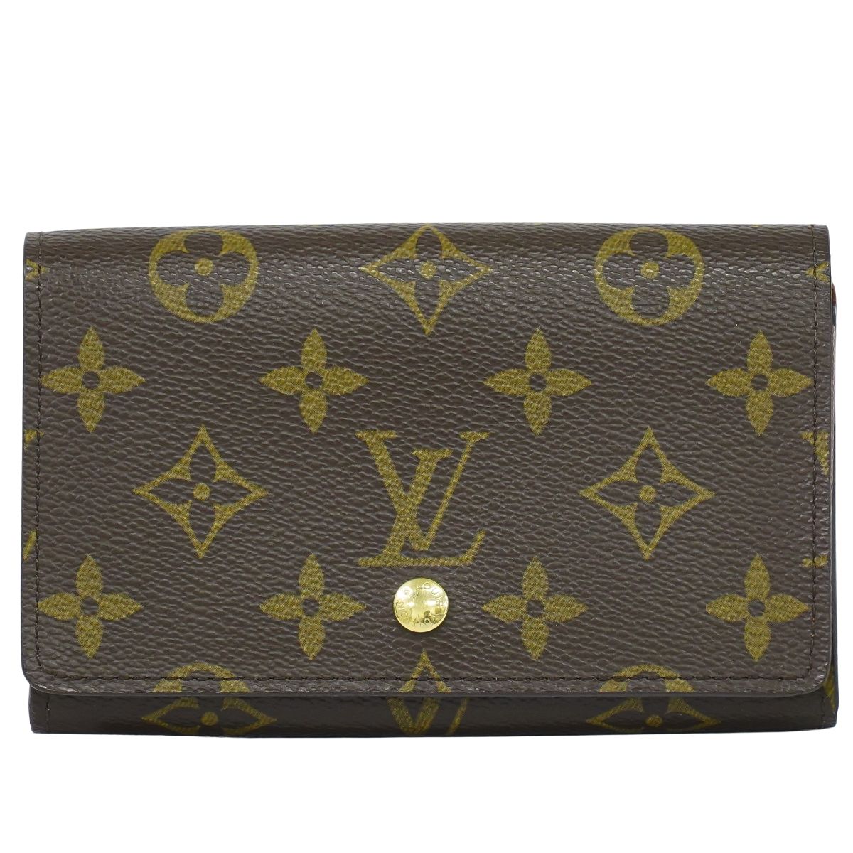 LOUIS VUITTON ポルトモネ ビエ トレゾール モノグラム 折財布 M61730
