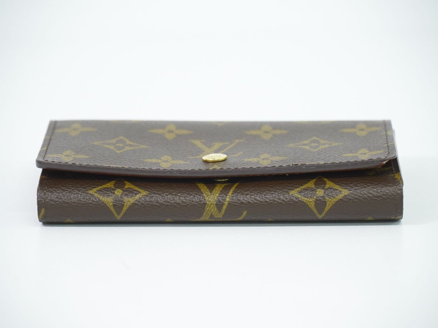 LOUIS VUITTON ポルトモネ ビエ トレゾール モノグラム 折財布 M61730