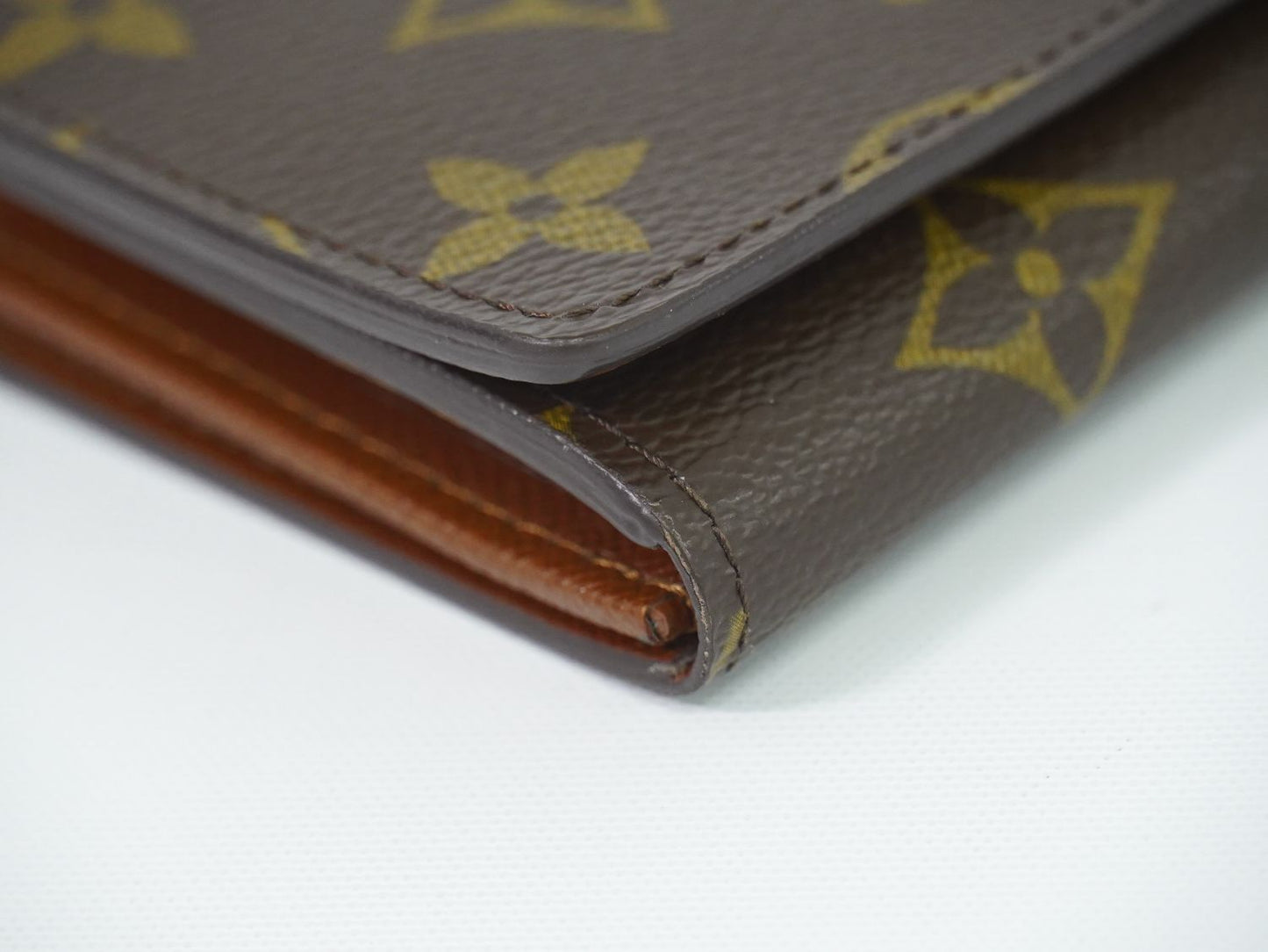 LOUIS VUITTON ポルトモネ ビエ トレゾール モノグラム 折財布 M61730