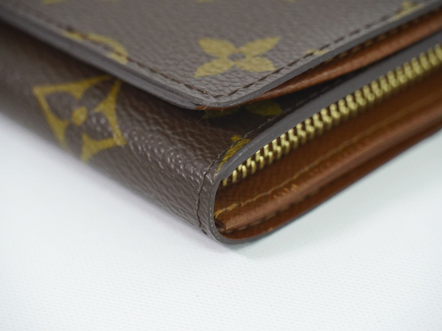 LOUIS VUITTON ポルトモネ ビエ トレゾール モノグラム 折財布 M61730
