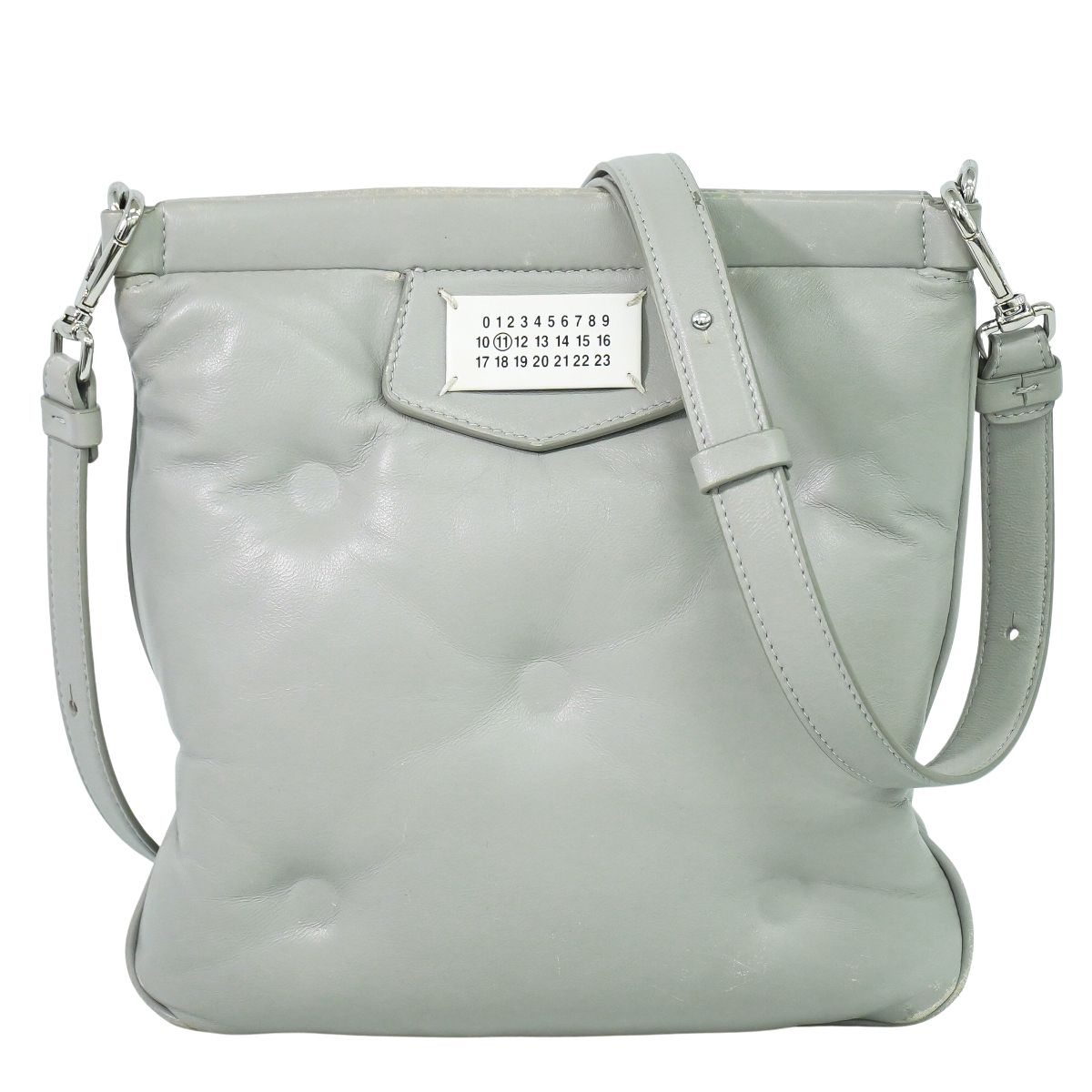 Maison Margiela グラムスラム ショルダーバッグ グレー